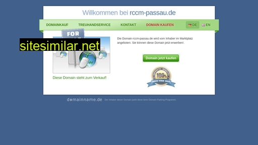 Rccm-passau similar sites