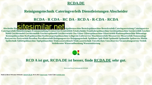 rcda.de alternative sites