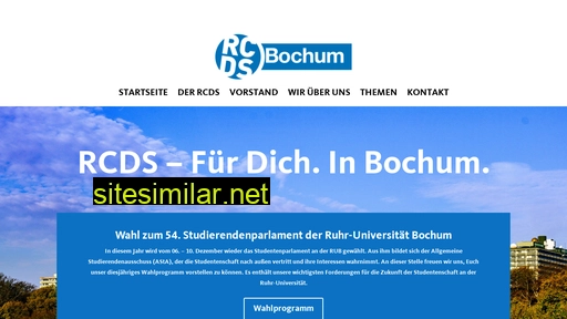 rcds-bochum.de alternative sites