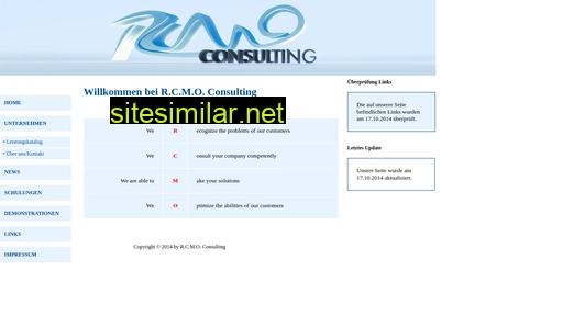 rcmoconsulting.de alternative sites