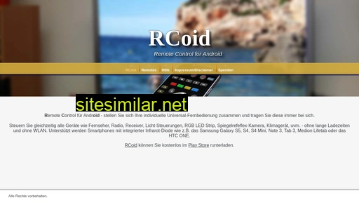 rcoid.de alternative sites