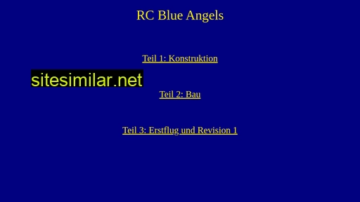 rc-blueangels.de alternative sites