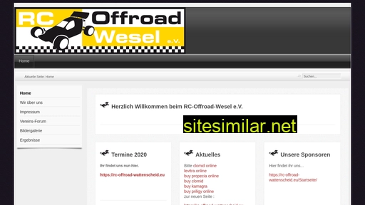 rc-offroad-wesel.de alternative sites