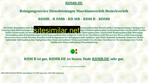 rdmb.de alternative sites