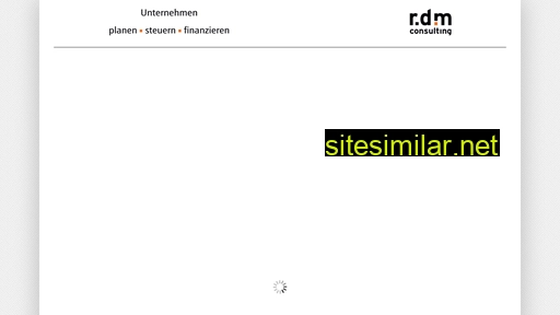 rdm-consulting.de alternative sites