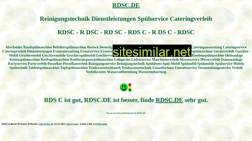 Rdsc similar sites