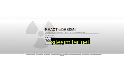 reactordesign.de alternative sites