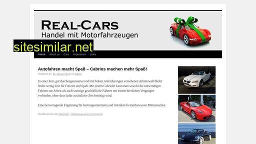 Real-cars similar sites