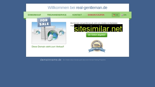 real-gentleman.de alternative sites