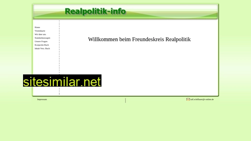 realpolitik-info.de alternative sites