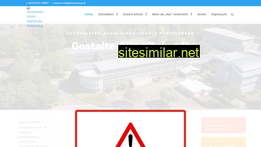realschule-plettenberg.de alternative sites