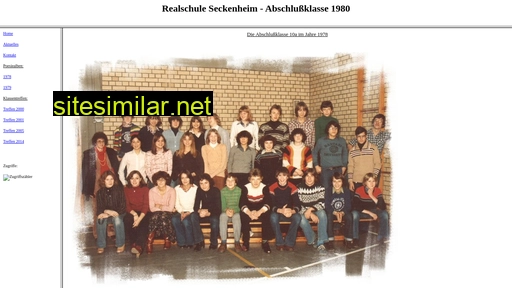 realschule-seckenheim.de alternative sites