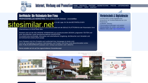 realweb.de alternative sites