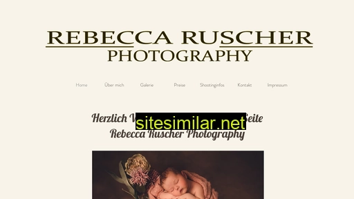 Rebeccaruscher similar sites