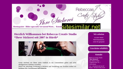 rebeccas-creativ-studio.de alternative sites