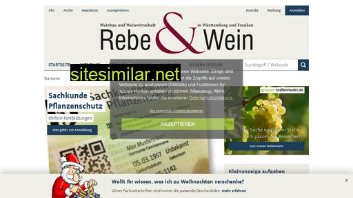 rebeundwein.de alternative sites