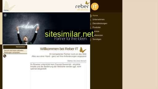 reber-it.de alternative sites