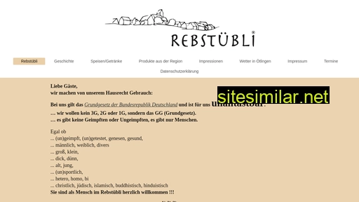 rebstueble.de alternative sites
