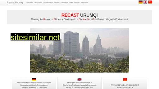 recast-urumqi.de alternative sites
