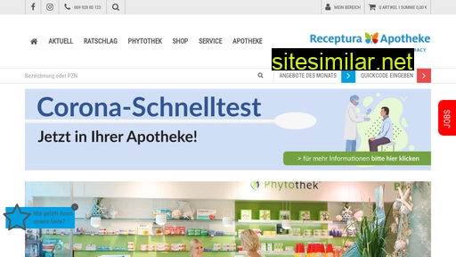 receptura-apotheke-frankfurt.de alternative sites