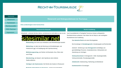 recht-im-tourismus.de alternative sites
