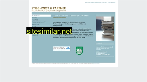 rechtsanwaelte-stieghorst-partner.de alternative sites