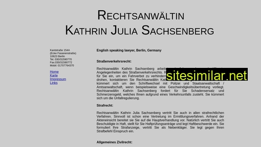 Rechtsanwaeltin-sachsenberg similar sites