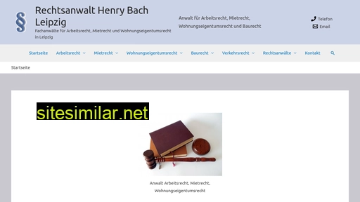 rechtsanwalt-bach.de alternative sites
