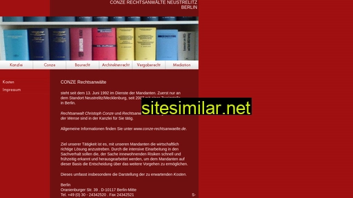 rechtsanwalt-berlin-baurecht.de alternative sites