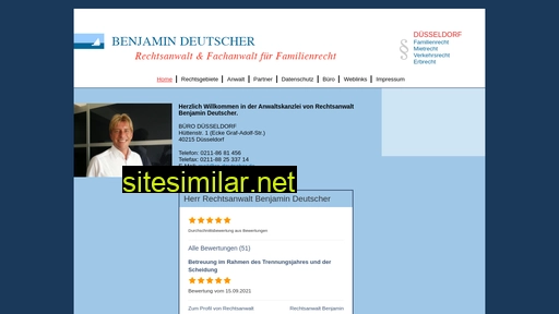 rechtsanwalt-deutscher.de alternative sites
