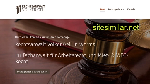 Rechtsanwalt-geil similar sites