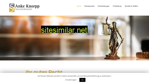 Rechtsanwalt-knorpp similar sites