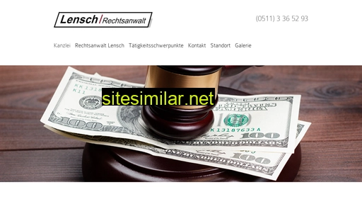 rechtsanwalt-lensch-hannover.de alternative sites