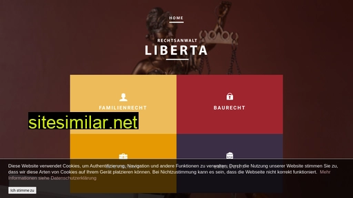 Rechtsanwalt-liberta similar sites