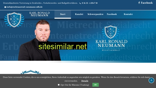 rechtsanwalt-neumann-sdh.de alternative sites