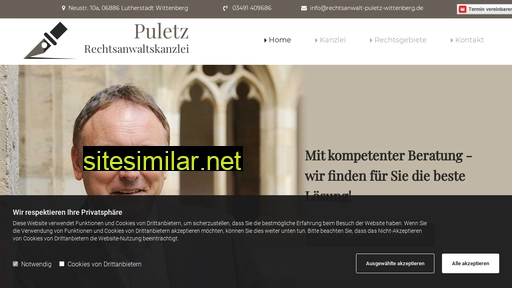 rechtsanwalt-puletz-wittenberg.de alternative sites