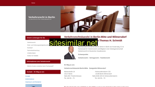 Rechtsanwalt-schmidt-berlin similar sites