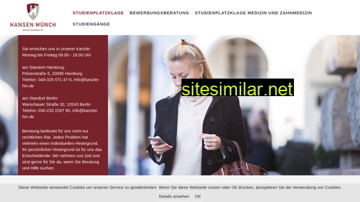 Rechtsanwalt-studienplatzklage similar sites