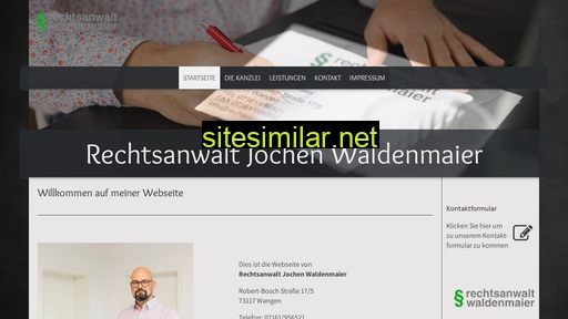 rechtsanwalt-waldenmaier.de alternative sites