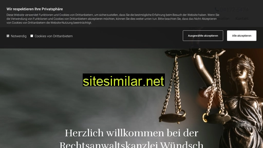 rechtsanwalt-wuendsch.de alternative sites