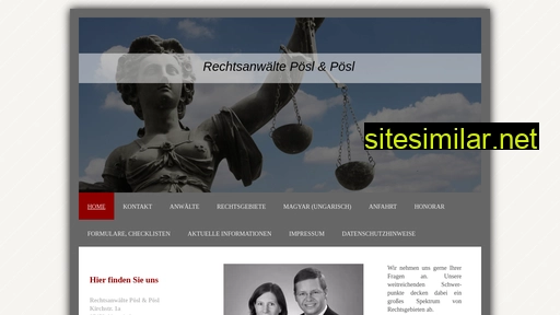 rechtsanwaltskanzlei-poesl.de alternative sites