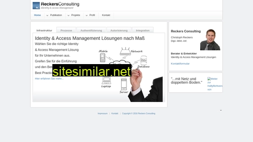 Reckers-consulting similar sites