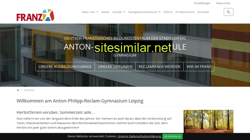 reclamgymnasium.de alternative sites