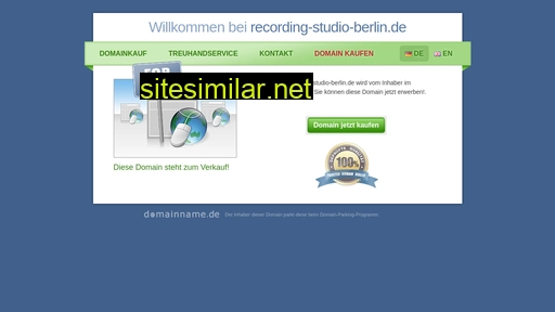 Recording-studio-berlin similar sites