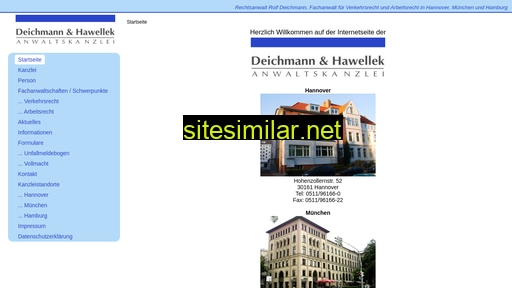 rechtsanwalt-verkehrsrecht-arbeitsrecht-hannover-muenchen.de alternative sites