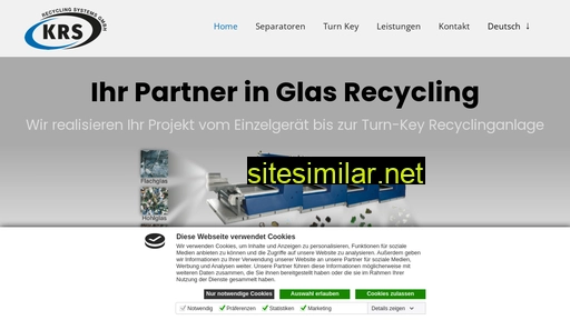 recyclingsystems.de alternative sites