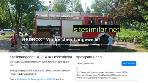 Redbox-heidenheim similar sites