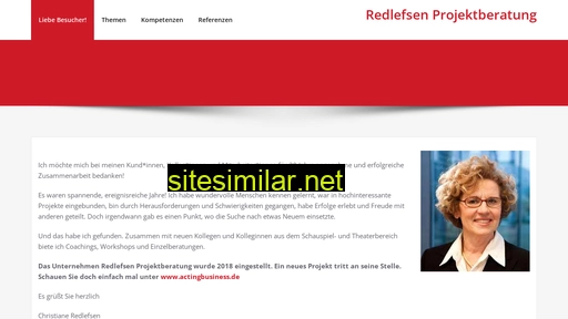 redlefsen-projektberatung.de alternative sites