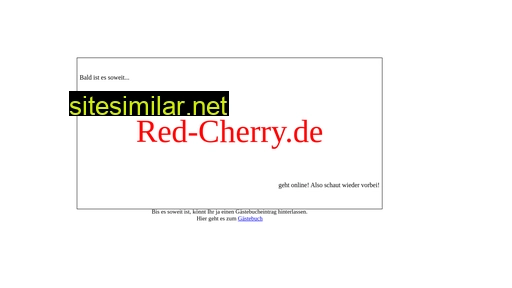 Red-cherry similar sites