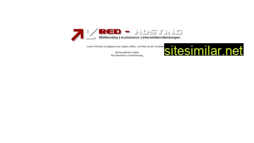 Red-hosting similar sites